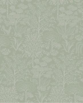 PIP STUDIO 6 333111 - Green wallpaper by Eijffinger - view 4
