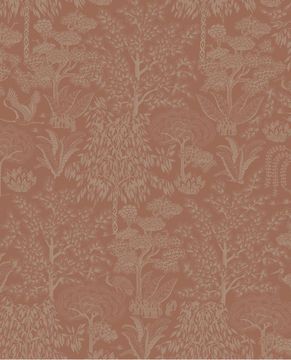 PIP STUDIO 6 333113 - Pink wallpaper by Eijffinger - view 2