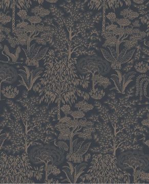 PIP STUDIO 6 333114 - Blue wallpaper by Eijffinger - view 3