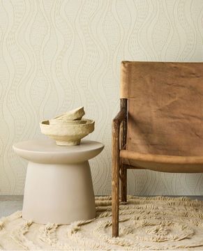 SENSORY 340352 - White wallpaper by Eijffinger - view 2