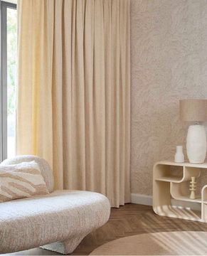 MAGNIFIQUE 351270 - Beige wallpaper by Eijffinger - view 2