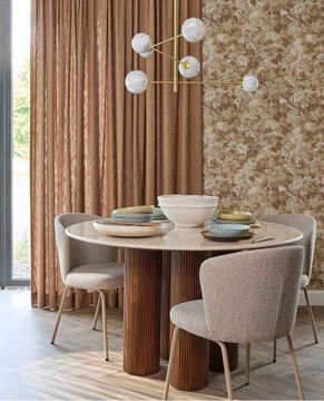 MAGNIFIQUE 351240 - Beige wallpaper by Eijffinger - view 2
