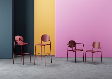 Olli Metal Chair by Ambiance Italia - view 4