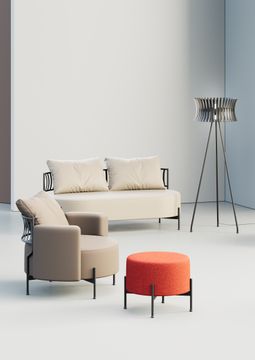 Vivien Floor Plexiglass Lamp by Ambiance Italia - view 3