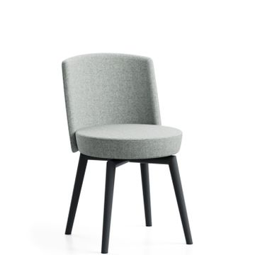 Vivaldi Chair 4 Legs Fix by Ambiance Italia