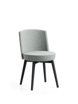Vivaldi Chair 4 Legs Fix by Ambiance Italia - view 2