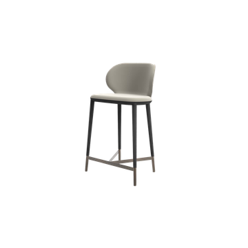 Petra Bar Stool A by ENNE - view 2