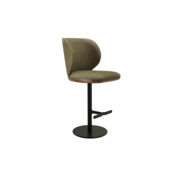 Petra Bar Stool A by ENNE - view 3