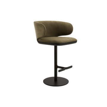 Petra Bar Stool A by ENNE - view 4