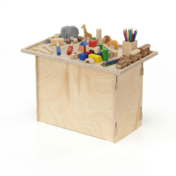 Play - display table by Esposit - view 3