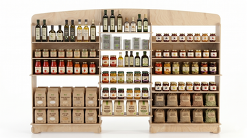 Rack 300 - wall display by Esposit - view 3
