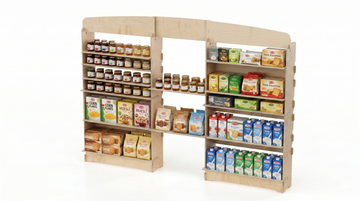 Rack 300 - wall display by Esposit - view 5