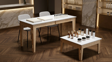 Tango Maxi - display table by Esposit - view 5
