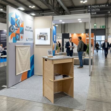 Fiero 600 - reception desk by Esposit - view 7
