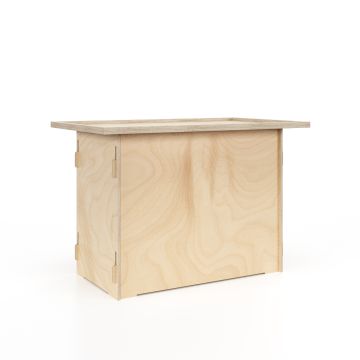 Play - display table by Esposit - view 2