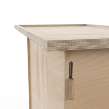 Play - display table by Esposit - view 4