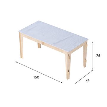 Tango Maxi - display table by Esposit - view 8