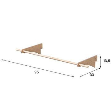 Kit bar L.95 cm for Wally displays by Esposit - view 2