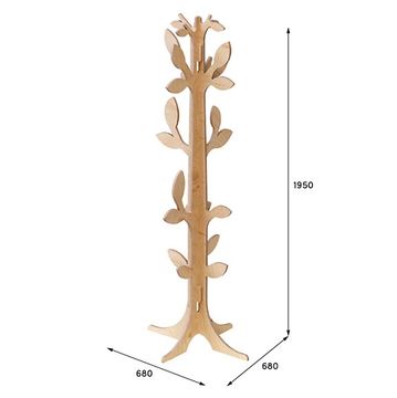 Attakko - coat stand by Esposit - view 3