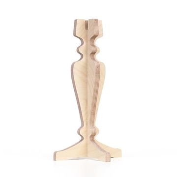 Candle - candle holder by Esposit - view 3