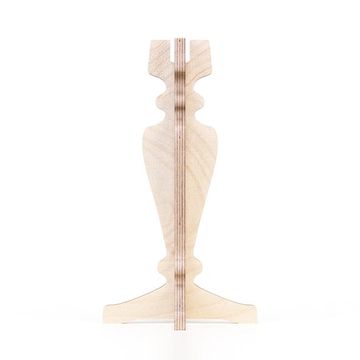 Candle - candle holder by Esposit - view 4