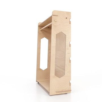 Case Apparel - floor display by Esposit - view 5