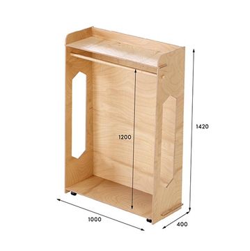 Case Apparel - floor display by Esposit - view 3