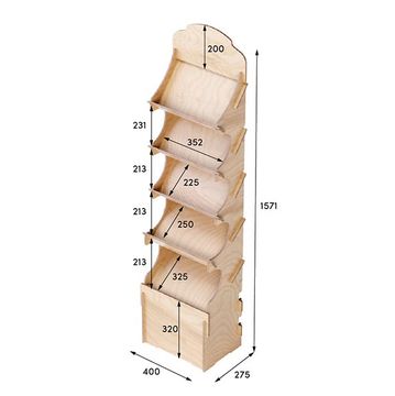 Celsius - floor display by Esposit - view 2