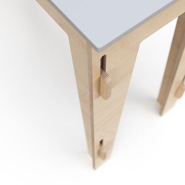 Console - display table by Esposit - view 4