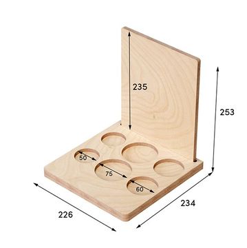 Delt - counter display by Esposit - view 2
