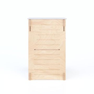 Fiero 600 - reception desk by Esposit - view 6