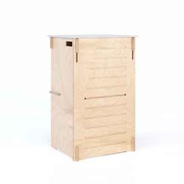 Fiero 600 - reception desk by Esposit - view 4