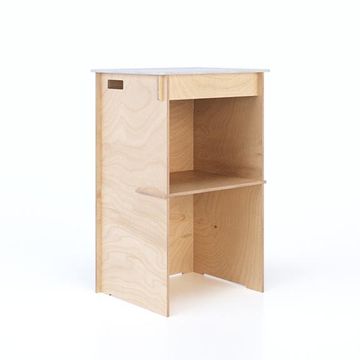 Fiero 600 - reception desk by Esposit - view 5
