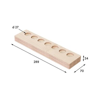 Fyra - counter tray by Esposit - view 5