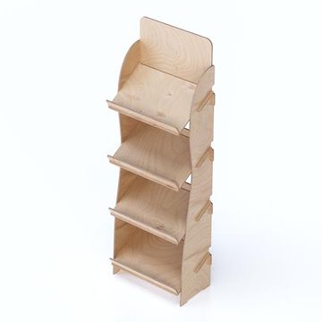 I tilt - floor display by Esposit - view 9