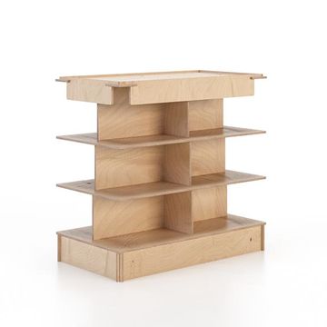 Island xl - floor display by Esposit - view 3