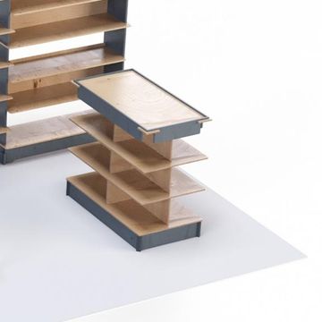 Island xl - floor display by Esposit - view 4