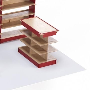 Island xl - floor display by Esposit - view 5