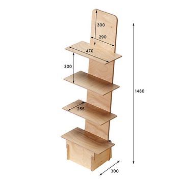 Libre - floor display by Esposit - view 2