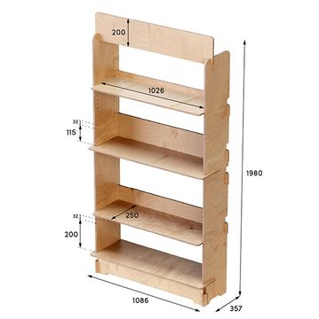 Move XL - floor display by Esposit - view 5