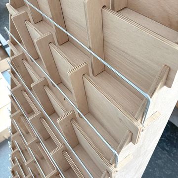 Opus - floor display by Esposit - view 6