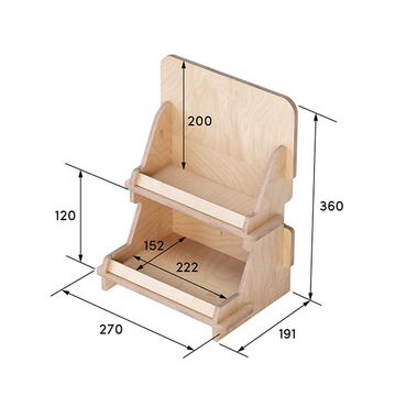 Pluma - counter display by Esposit - view 3