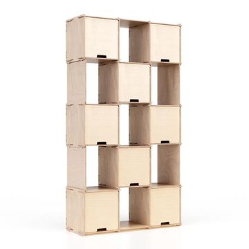 Checkmate X8 - Blackboard - display shelving by Esposit - view 3