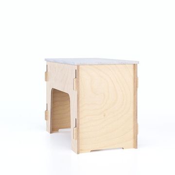 Samba Mini - bench by Esposit - view 2