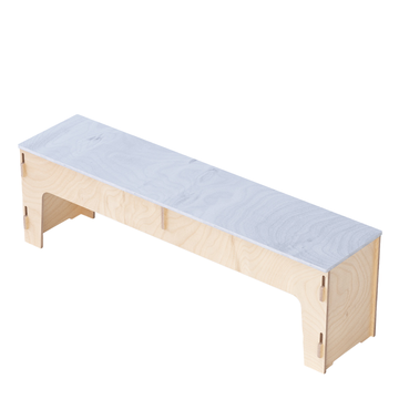 Samba - bench by Esposit - view 4