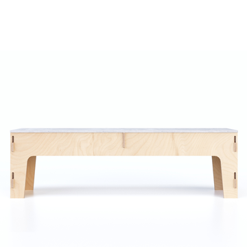 Samba - bench by Esposit - view 2