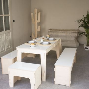 Samba - bench by Esposit - view 6