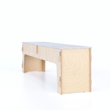 Samba - bench by Esposit - view 5