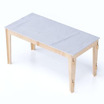 Tango Maxi - display table by Esposit - view 3