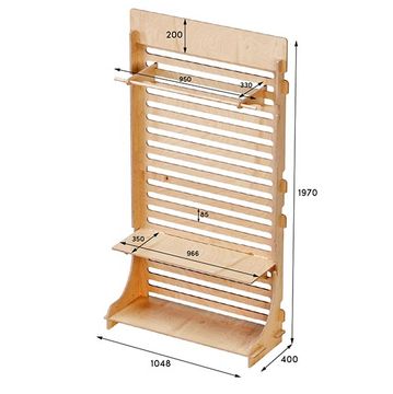 Wally Ten - floor display by Esposit - view 9